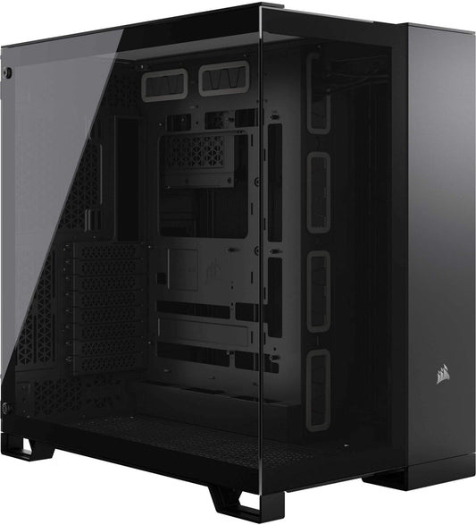 CORSAIR - 6500X ATX Mid-Tower Dual Chamber Case - Black