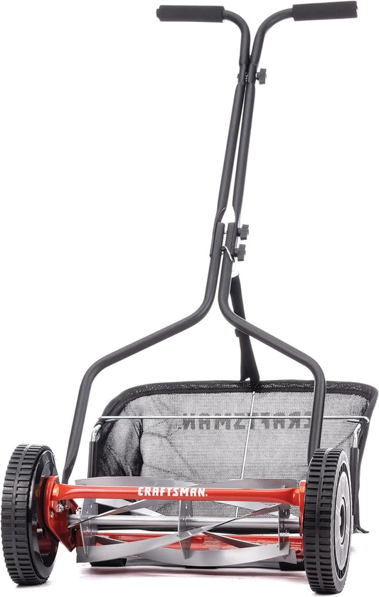 CRAFTSMAN 14-in 5 Reel Lawn Mower CMXRMLM30414