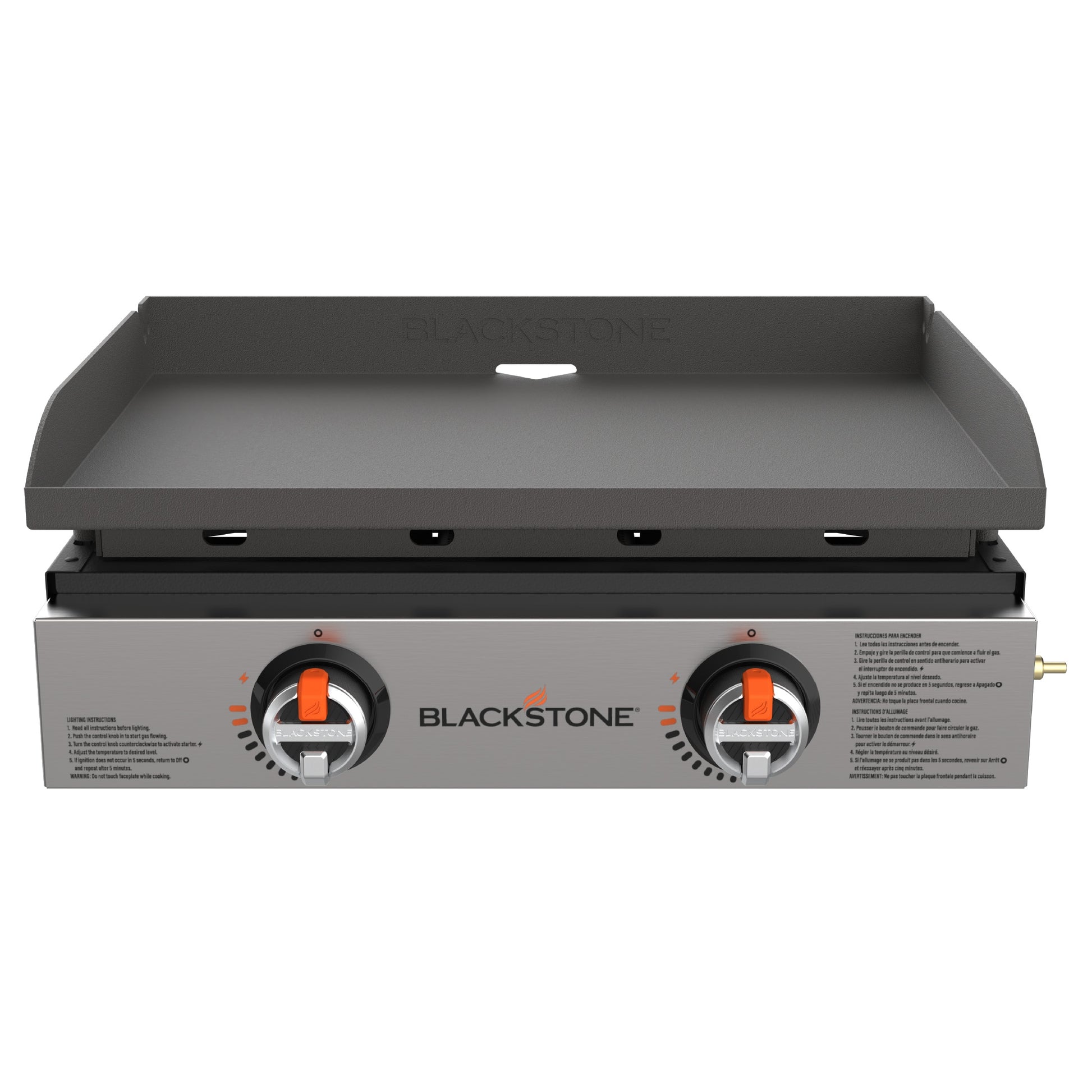 Blackstone 22" Original Omnivore Tabletop Griddle 2-Burner Liquid Propane Flat Top Grill 2203