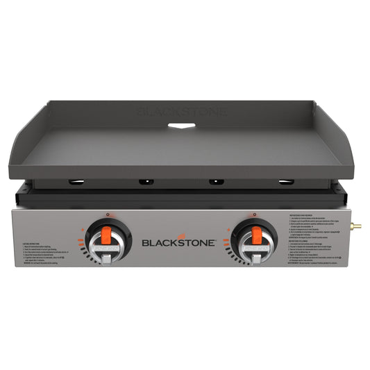 Blackstone 22" Original Omnivore Tabletop Griddle 2-Burner Liquid Propane Flat Top Grill 2203