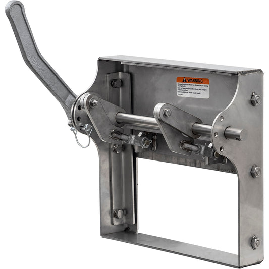 Buyers Products Door, Inspection, Sst, 8Inx15In Wide CCD0815SS