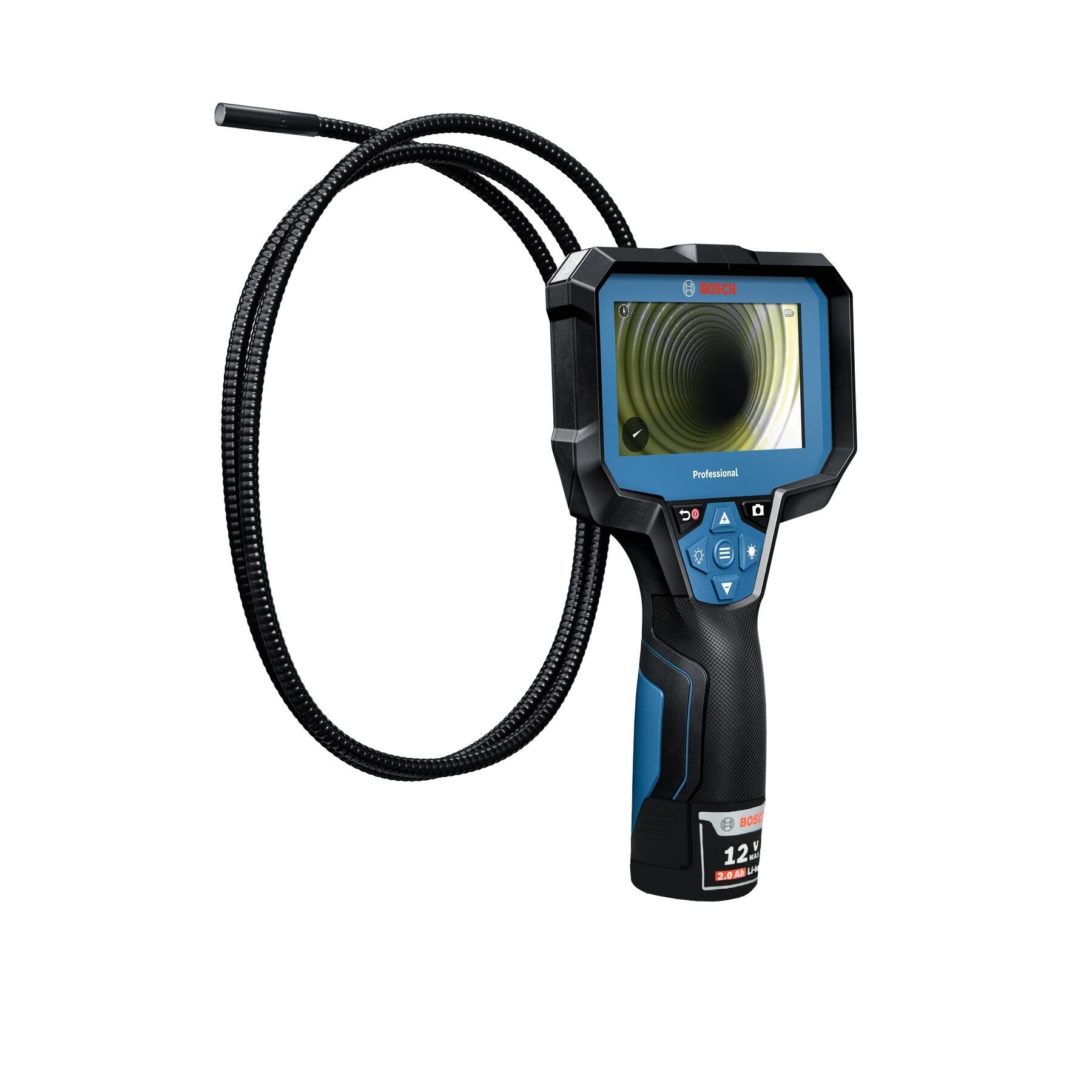 Bosch 12V Max Connected 5 Foot Handheld Inspection Camera GIC4-23C