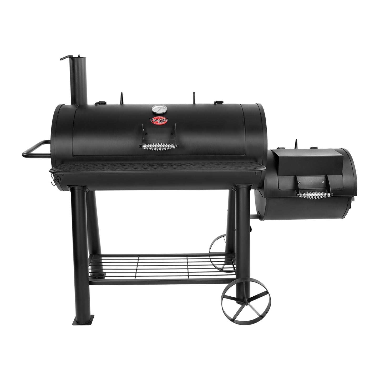 Char-Griller Competition Pro Black Barrel Charcoal Grill 8125