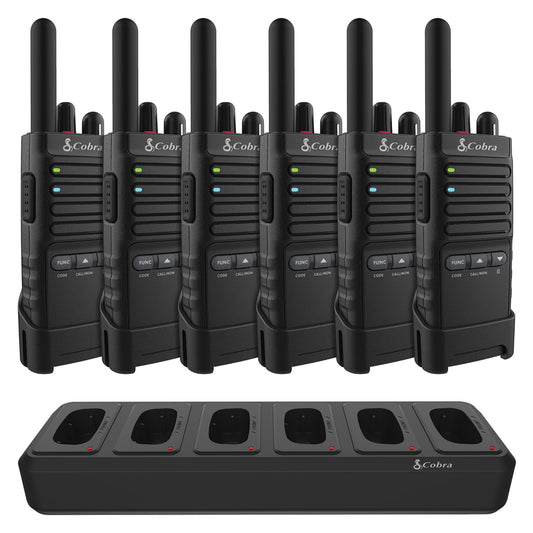 Cobra Cobra PX650 Pro Business 42-Mile-Range 2-Way Radios (6 Pack)