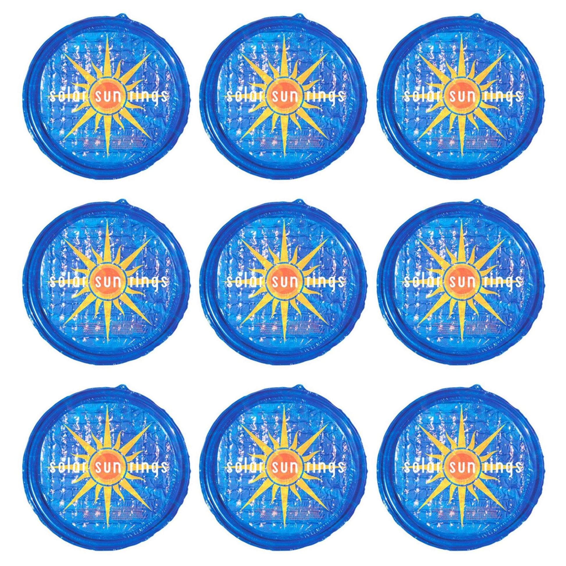 Solar Sun Rings 5-ft x 5-ft Vinyl Solar Round Pool Cover
