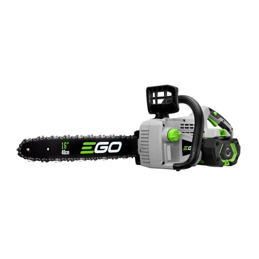 EGO POWER+ 56-volt 16-in Battery 5 Ah Chainsaw Battery Included Charger Included
