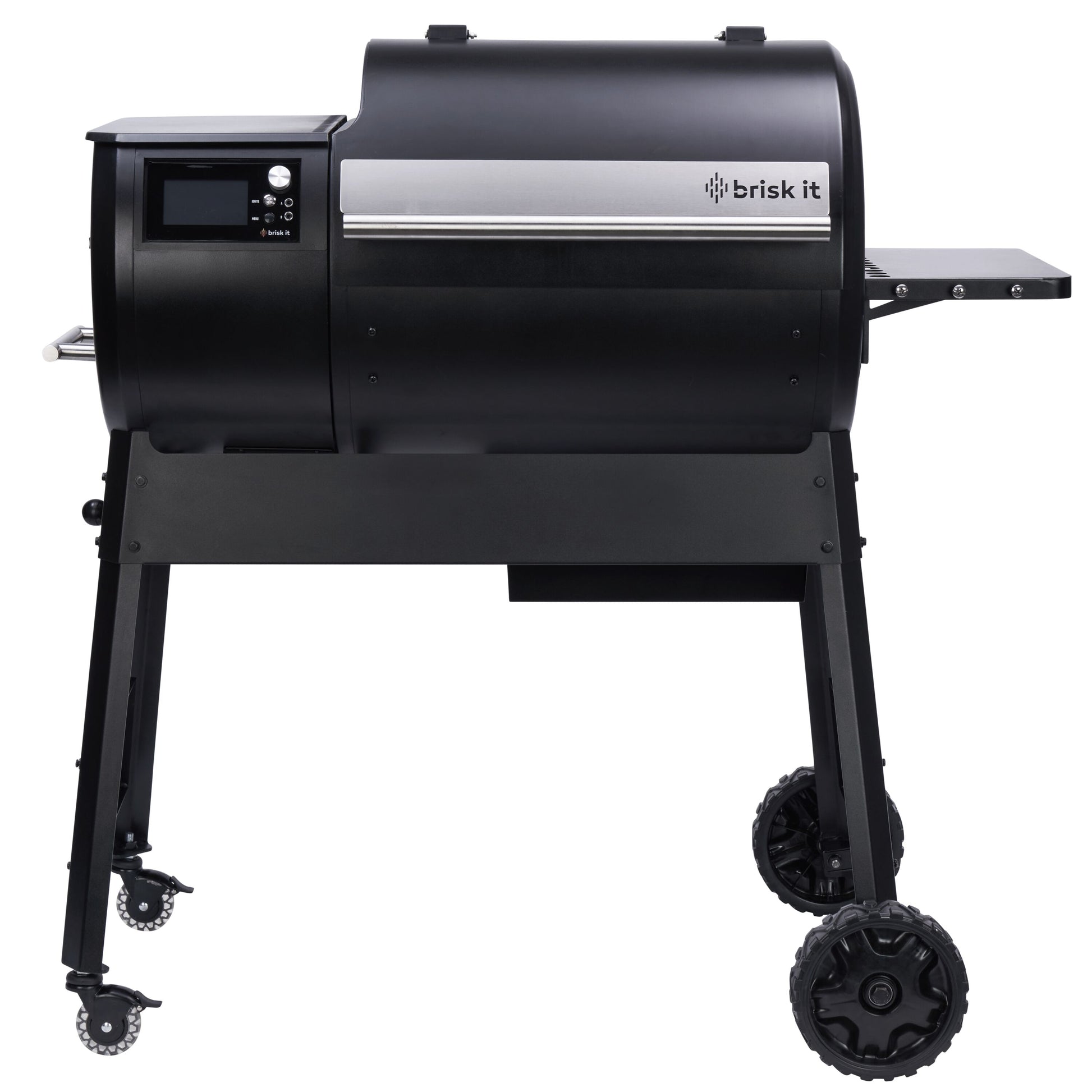Brisk It 580-Sq in Black Pellet Grill BGO580