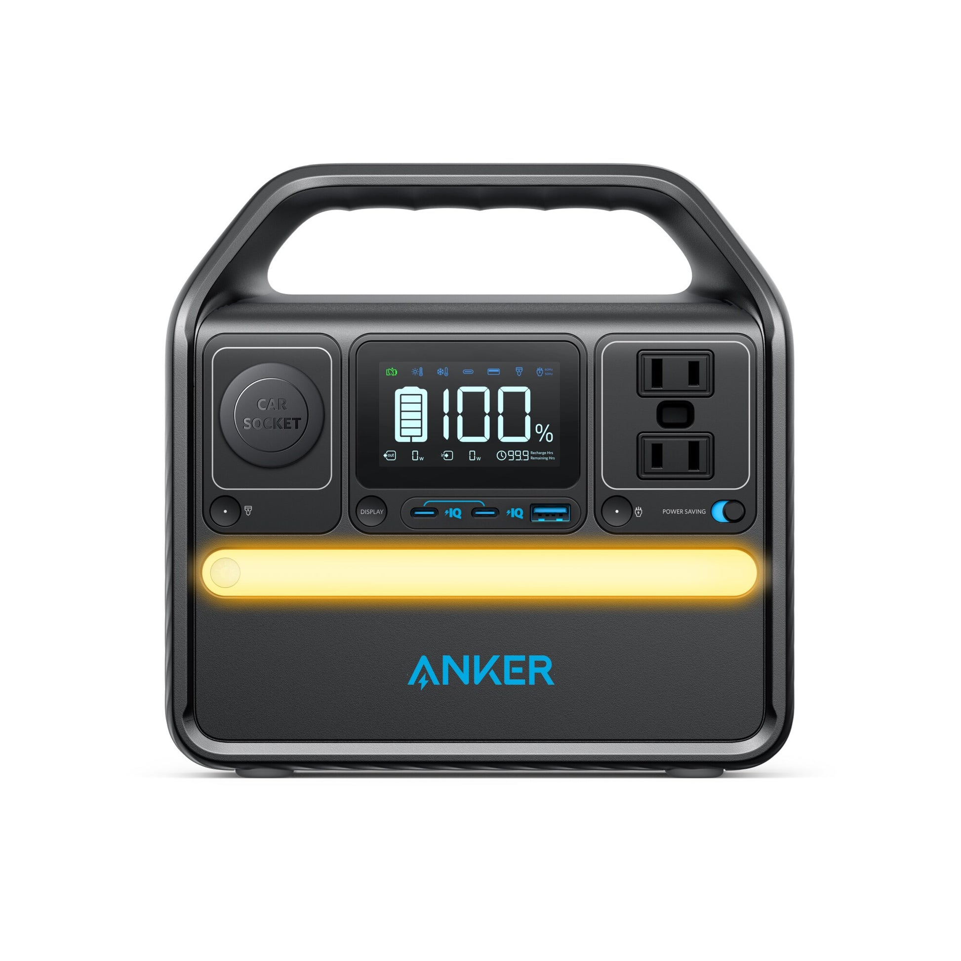 Anker SOLIX 522 300-Watts Portable Power Station SOLIX-21-PS
