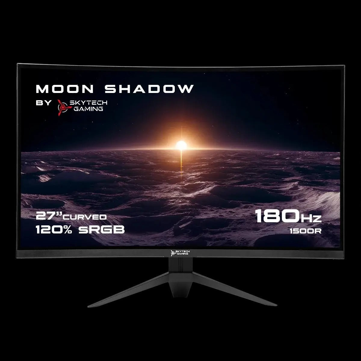 SKYTECH 27In Curved Gaming Monitor