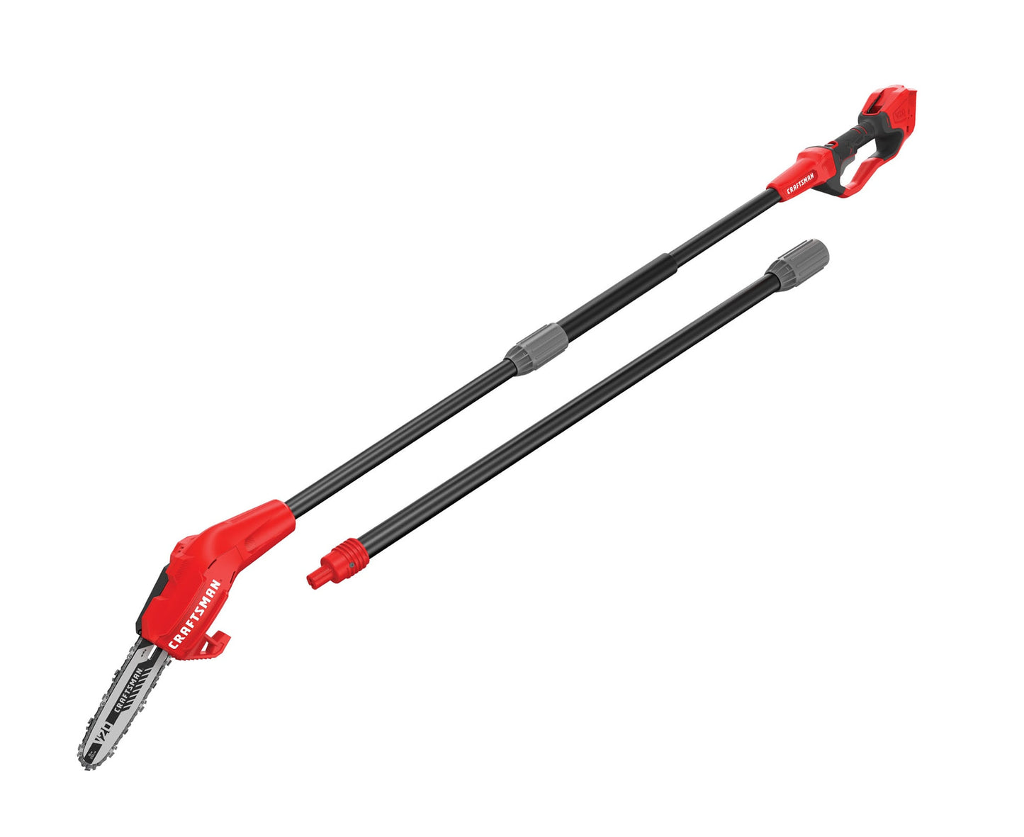 CRAFTSMAN V20 20-volt 8-in Battery Pole Saw (Battery and Charger Not Included) CMCCSP20B