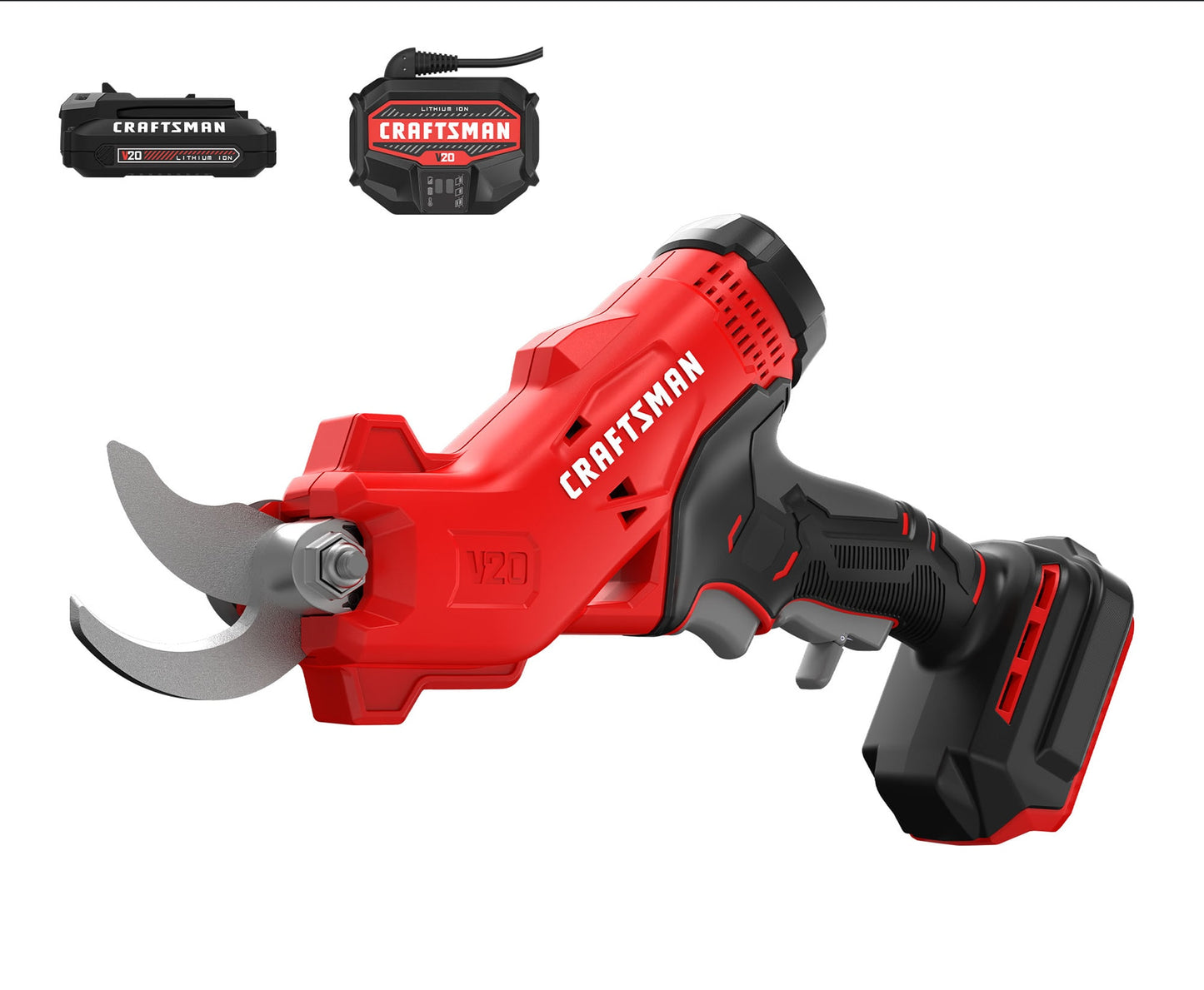 CRAFTSMAN V20 4.3-in Steel Pruning Saw CMCPR320C1