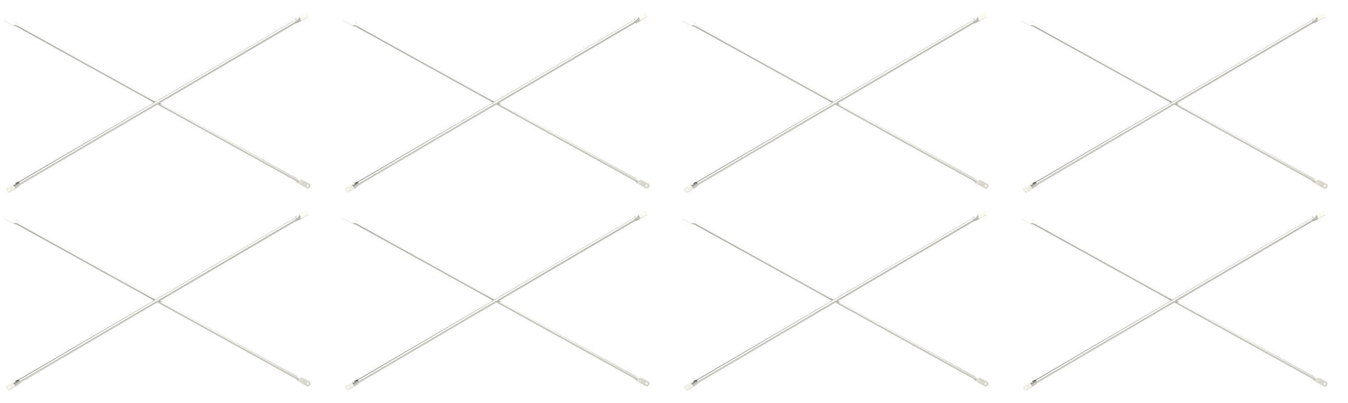 Build Frames Steel 1-in Cross Brace For Scaffolding 8-Pack BR0748HP8+BFL
