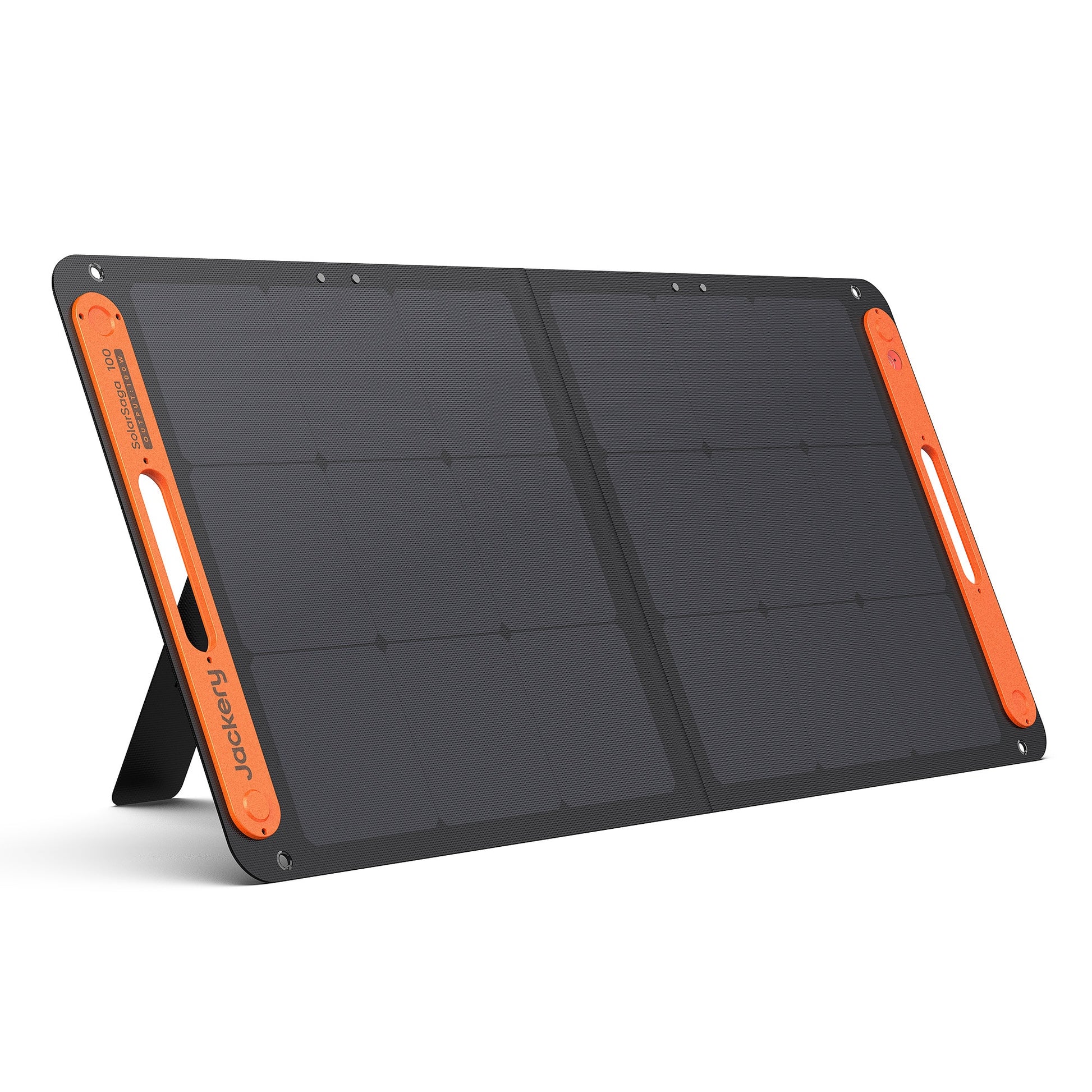 Jackery SolarSaga 100W 24-in x 21-in x 1-in 100-Watt Portable Solar Panel