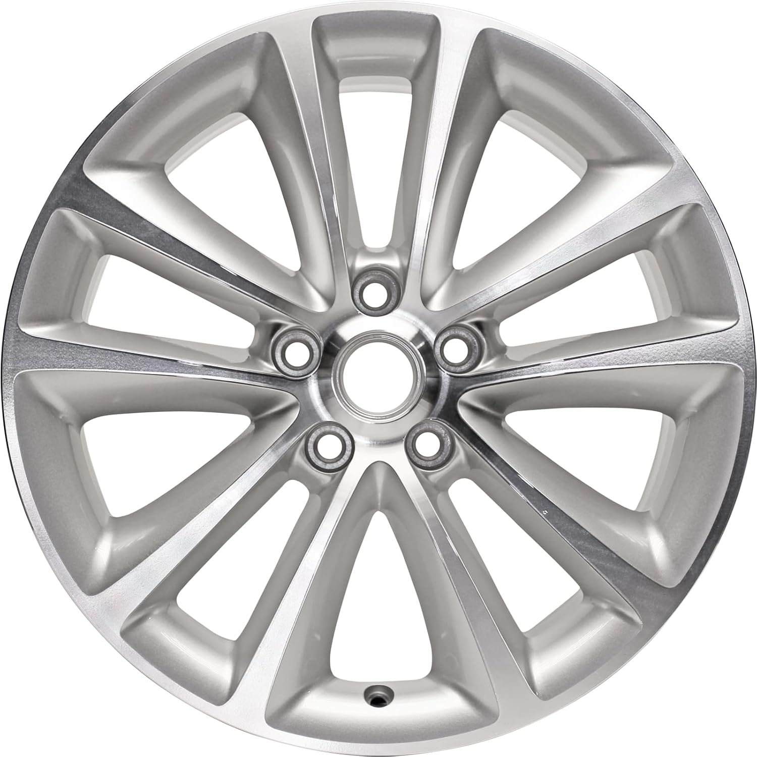 New 18x8" 18 Inch Aluminum Alloy Wheel Rim for Buick Verano 2012 2013 2014 2015 2016 2017 | ALY04111U10N | Direct Fit - OE Stock Specs