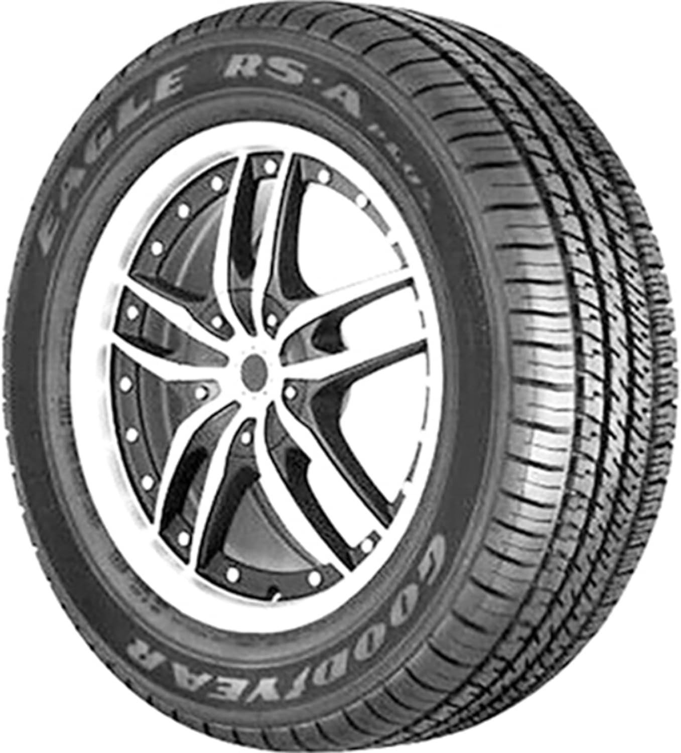 Goodyear Eagle RS-A Radial Tire - 225/60R16 97V