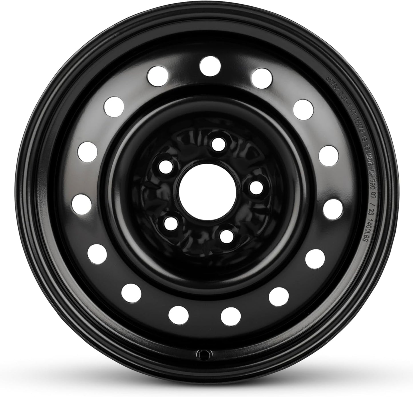 For 2019-2024 Nissan Altima 16 Inch Painted Black Rim - OE Direct Replacement - Road Ready Car Wheel