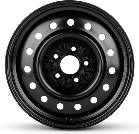 For 2019-2024 Nissan Altima 16 Inch Painted Black Rim - OE Direct Replacement - Road Ready Car Wheel