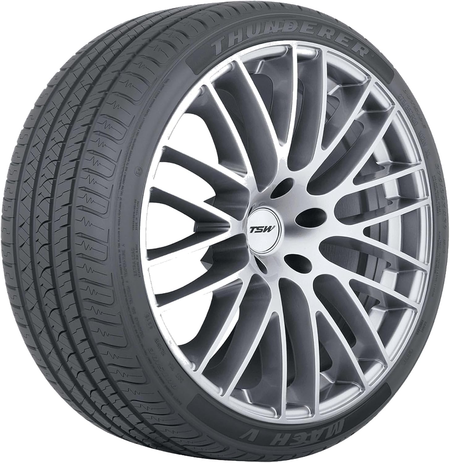 Thunderer Mach V All Season 235/45R18 98W XL Passenger Tire