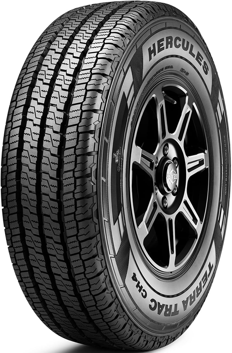 Hercules Terra Trac CH4 LT225/75R16 E/10PLY BSW