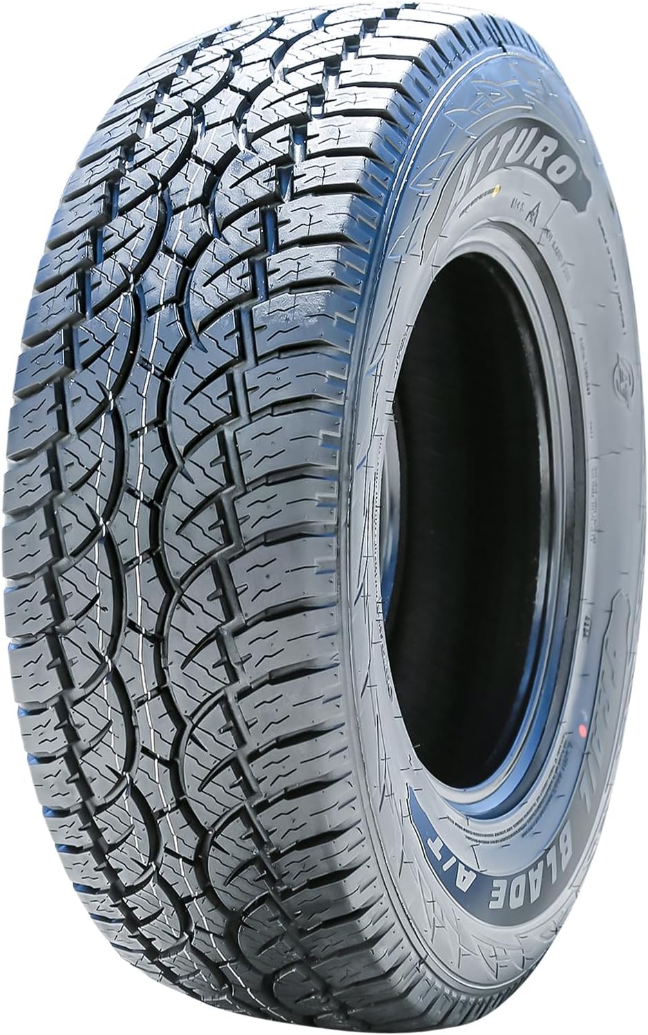 Atturo Trail Blade A/T All-Terrain Off-Road Light Truck Radial Tire-LT265/75R16 265/75/16 265/75-16 123/120S Load Range E LRE 10-Ply Black Side Wall