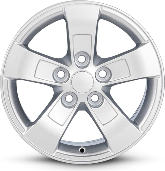 For 2013-2016 Chevrolet Malibu 16 Inch Painted Silver Alloy Rim - OE Direct Replacement - Road Ready Car Wheel