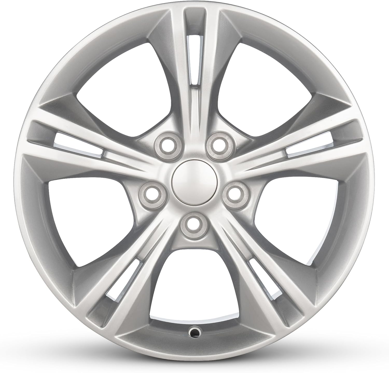 For 2012-2014 Ford Focus 16 Inch Painted Silver Rim - OE Direct Replacement - Road Ready Car Wheel