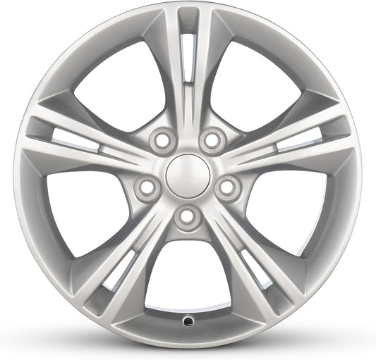 For 2012-2014 Ford Focus 16 Inch Painted Silver Rim - OE Direct Replacement - Road Ready Car Wheel