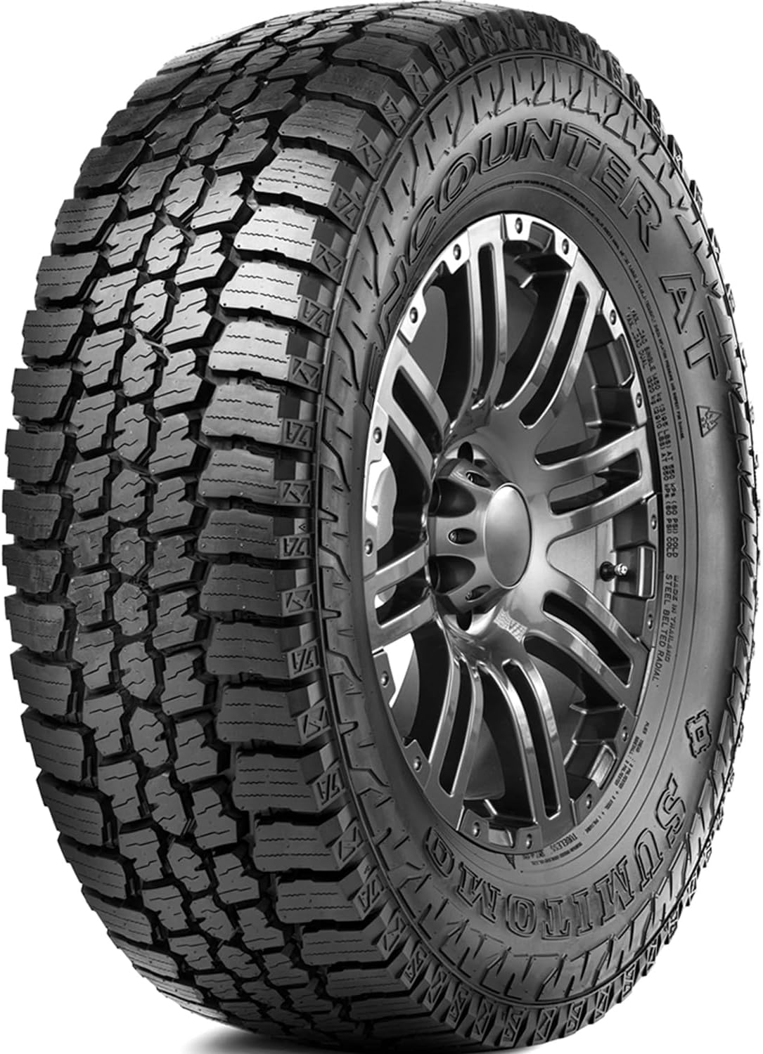 Sumitomo Encounter AT All-Terrain Radial Tire - 255/70R17 112T