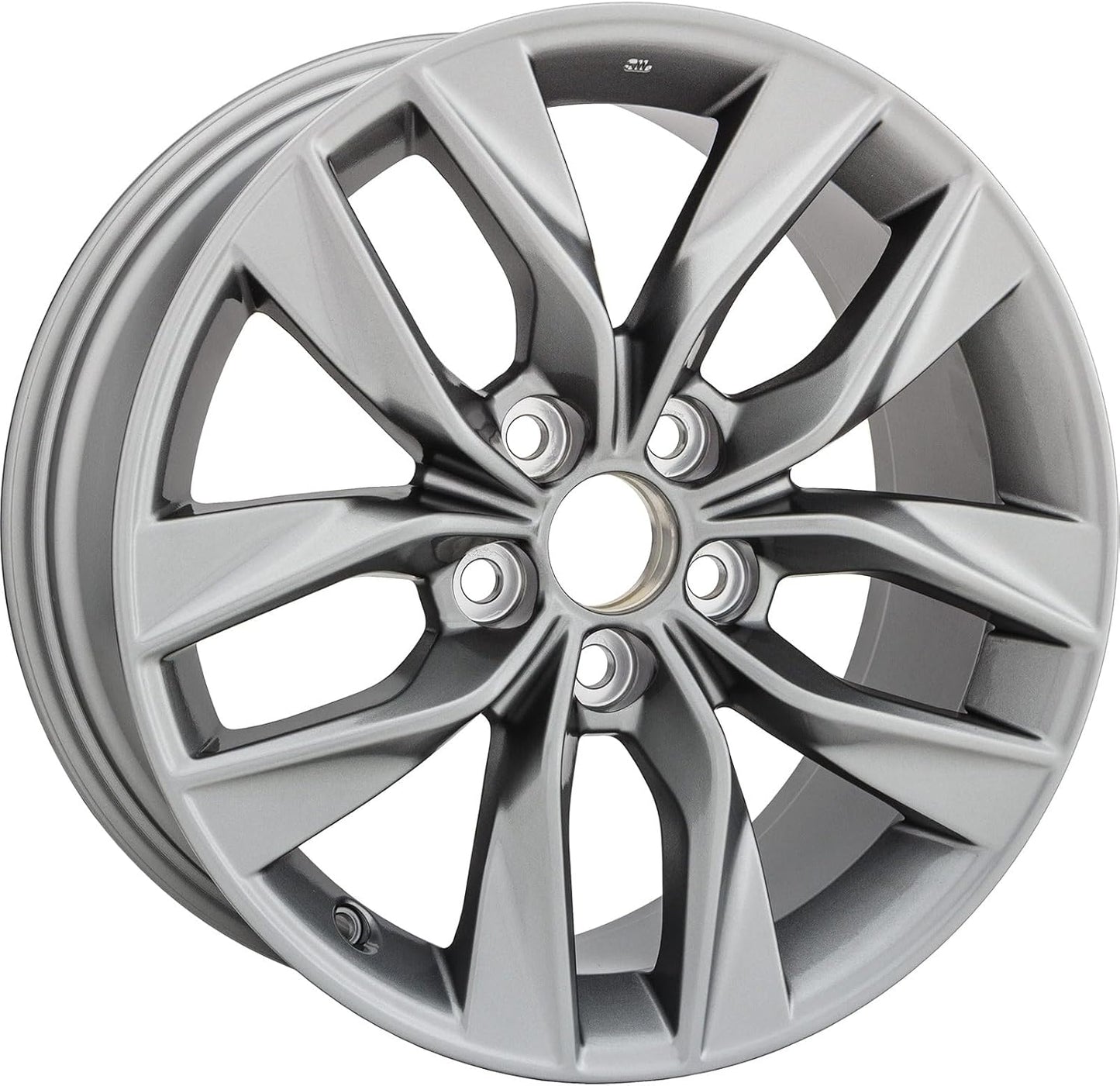 New 17x7.5 17-Inch Medium Silver Aluminum Alloy Wheel Rim Fits Toyota Avalon XLE 2019 2020 2021 2022 ALY75232U20N