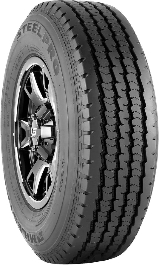 1 X New Milestar MS597 STEELPRO 235/85/16 120/116Q Commercial All-Season Tire