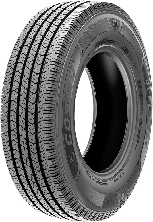 Jefe HTL+ All-Season Highway Light Truck Radial Tire-LT245/75R16 245/75/16 245/75-16 120/116S Load Range E LRE 10-Ply BSW Black Side Wall