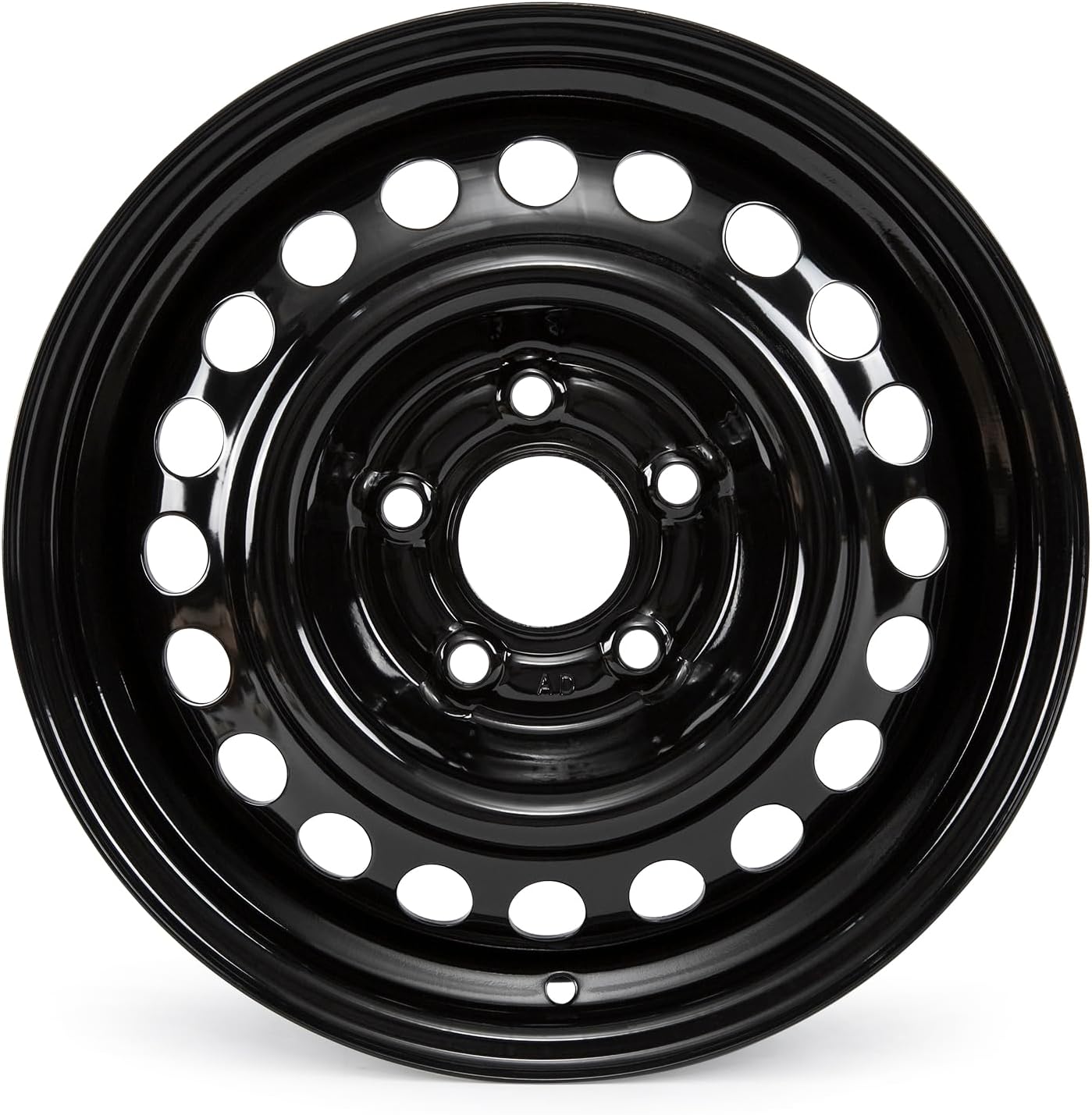 New 15 Inch 15X6-inch Black Steel Wheels Rim for Kia Forte 2017-2018 (1)