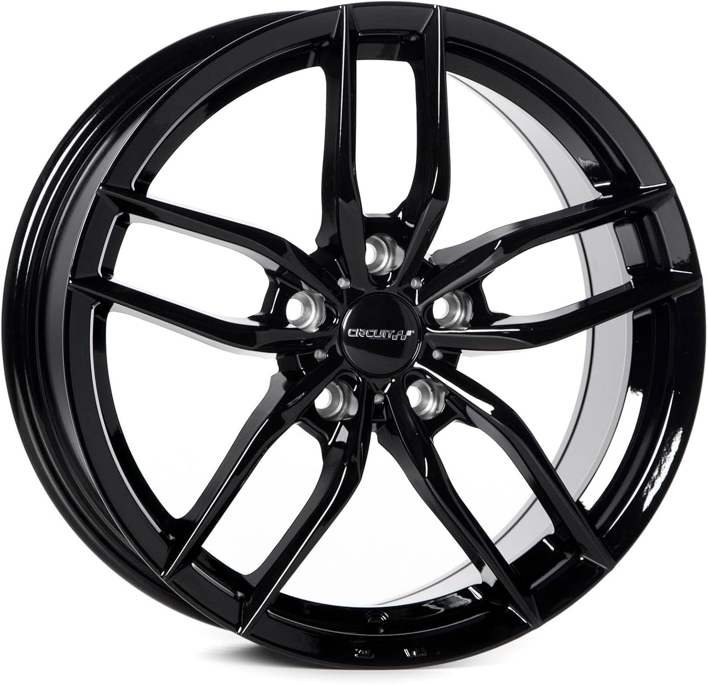 Circuit Performance CP34 17x7.5" Gloss Black 5×114.3 [+35mm] Compatible with Honda Accord, Civic