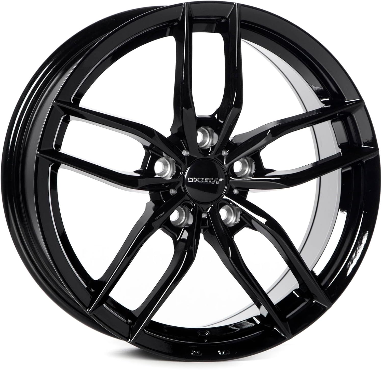 Circuit Performance CP34 17x7.5" Gloss Black 5×114.3 [+35mm] Compatible with Honda Accord, Civic