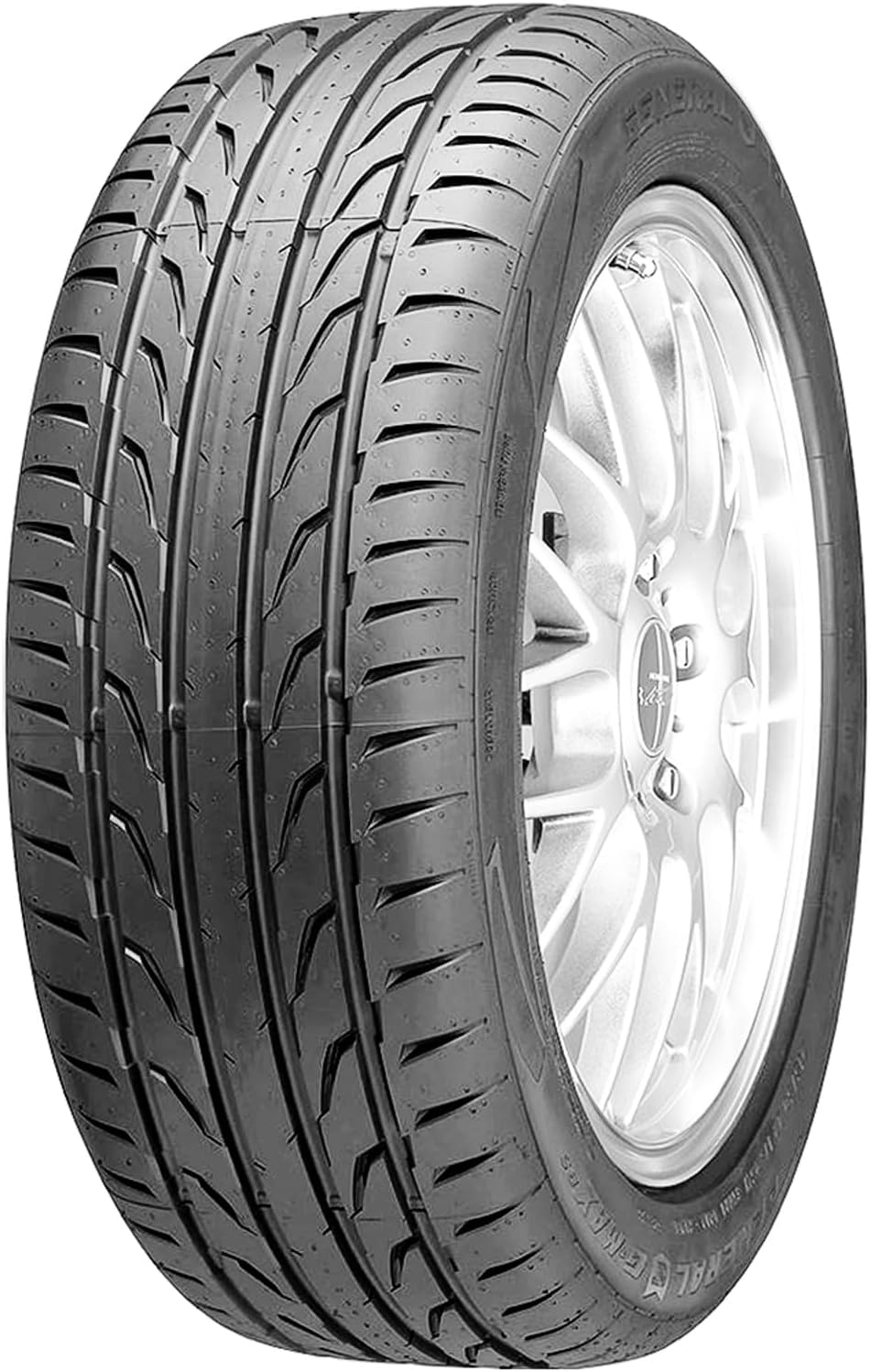 General GMAX RS Performance Radial Tire-245/45ZR17 99Y