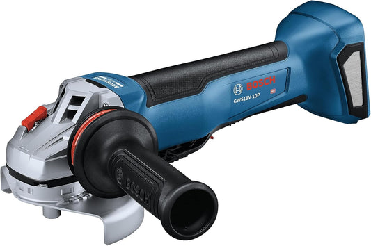 BOSCH GWS18V-10PN 18V Brushless 4-1\/2 \u2013 5 In. Angle Grinder with Paddle Switch (Bare Tool)