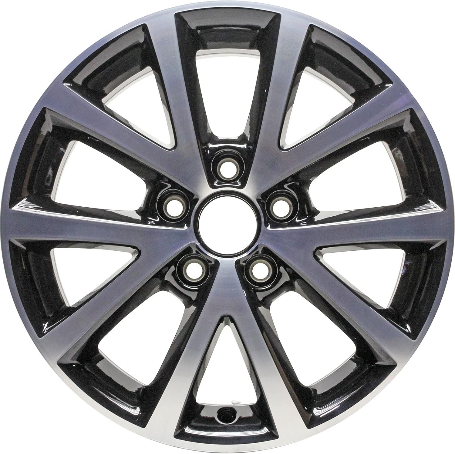 New 16x6.5" 16 Inch Premium Aluminum Alloy Wheel Rim fits Volkswagen VW Jetta 2015-2018 | ALY70006U45N