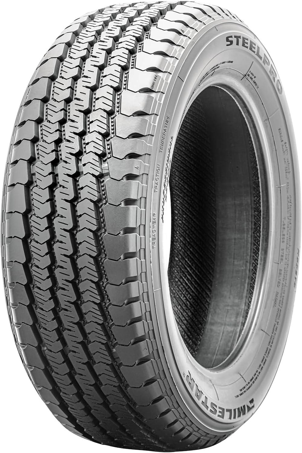 Milestar STEELPRO MS597S All-Season Radial Tire - 235/65R16C 121R