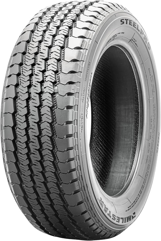 Milestar STEELPRO MS597S All-Season Radial Tire - 235/65R16C 121R