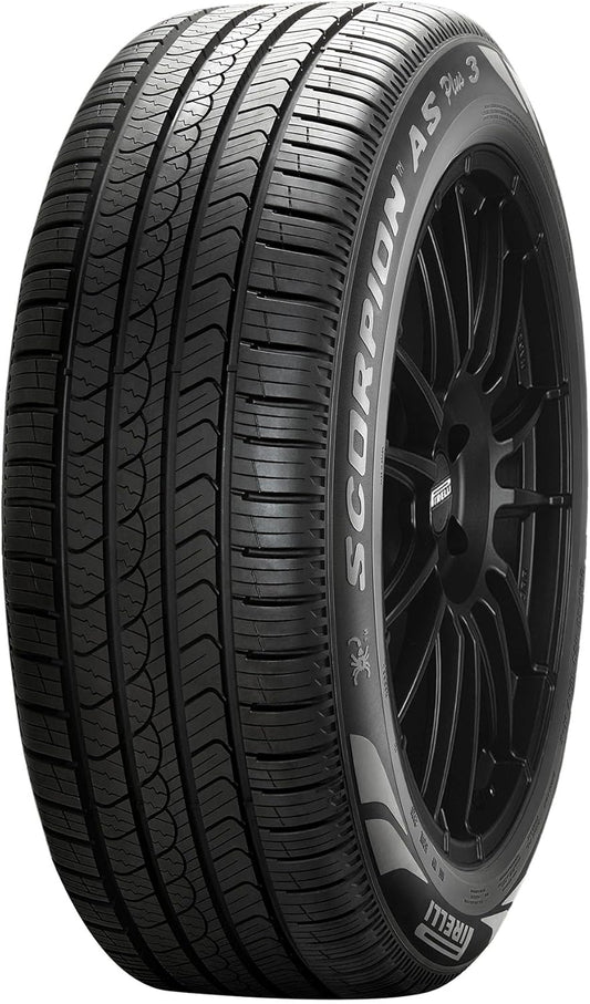 Pirelli Scorpion All Season Plus 3 All Season 235\/60R18 107V XL SUV\/Crossover Tire
