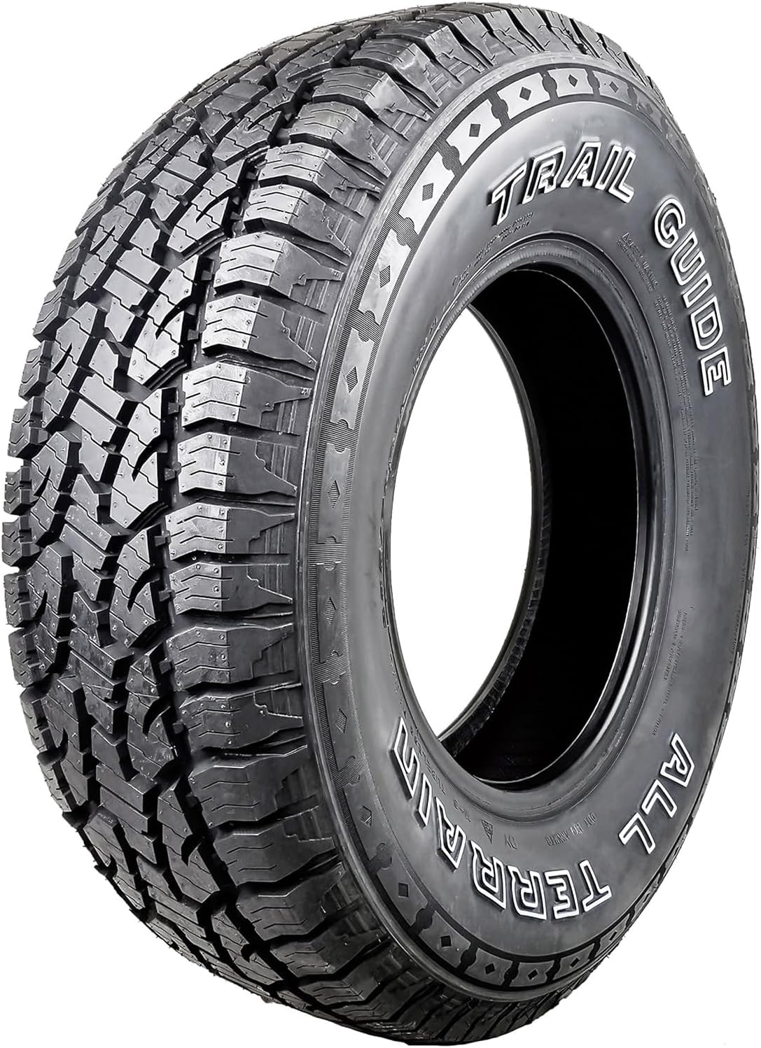 Trail Guide Trail Guide All Terrain All-Terrain Radial Tire - LT235/80R17 120R