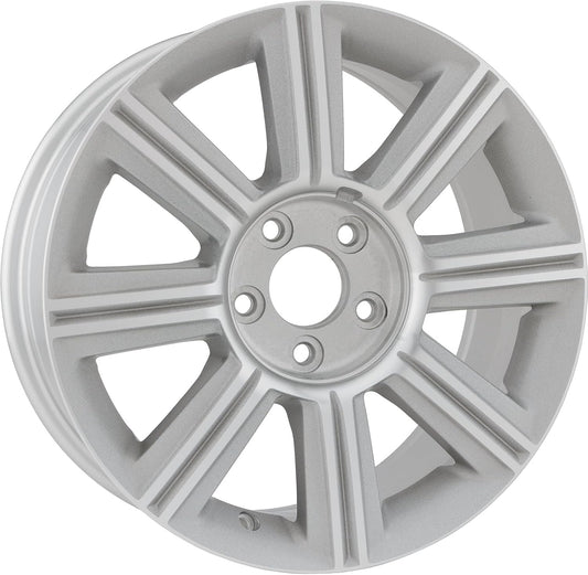 New 17" 17x7.5" Machined and Silver Premium Aluminum Alloy Wheel Rim for Lincoln MKZ 2007 2008 2009 | ALY03656U10N