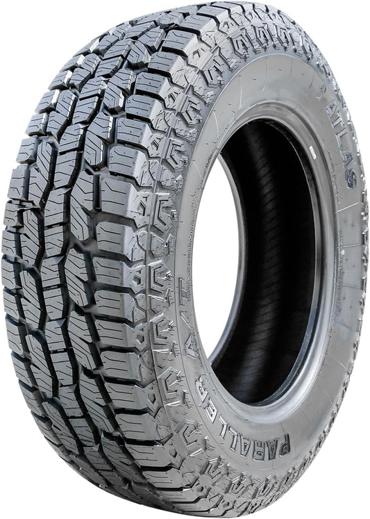Atlas Paraller A/T All-Terrain Off-Road Light Truck Radial Tire-LT305/70R17 305/70/17 305/70-17 119/116R Load Range D LRD 8-Ply BSW Black Side Wall