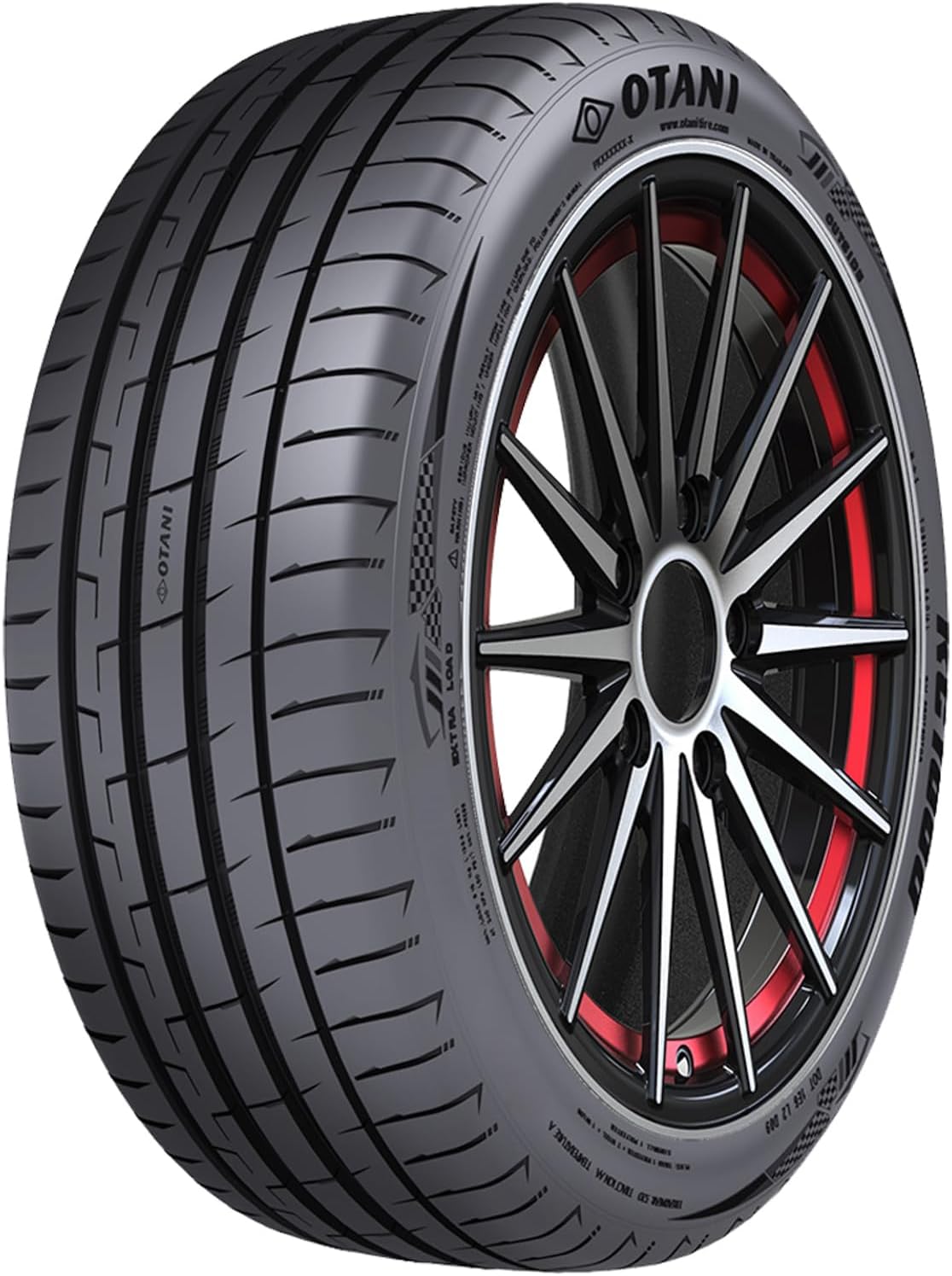 Otani KC1000 205/55R17 91Y BSW (1 Tires)