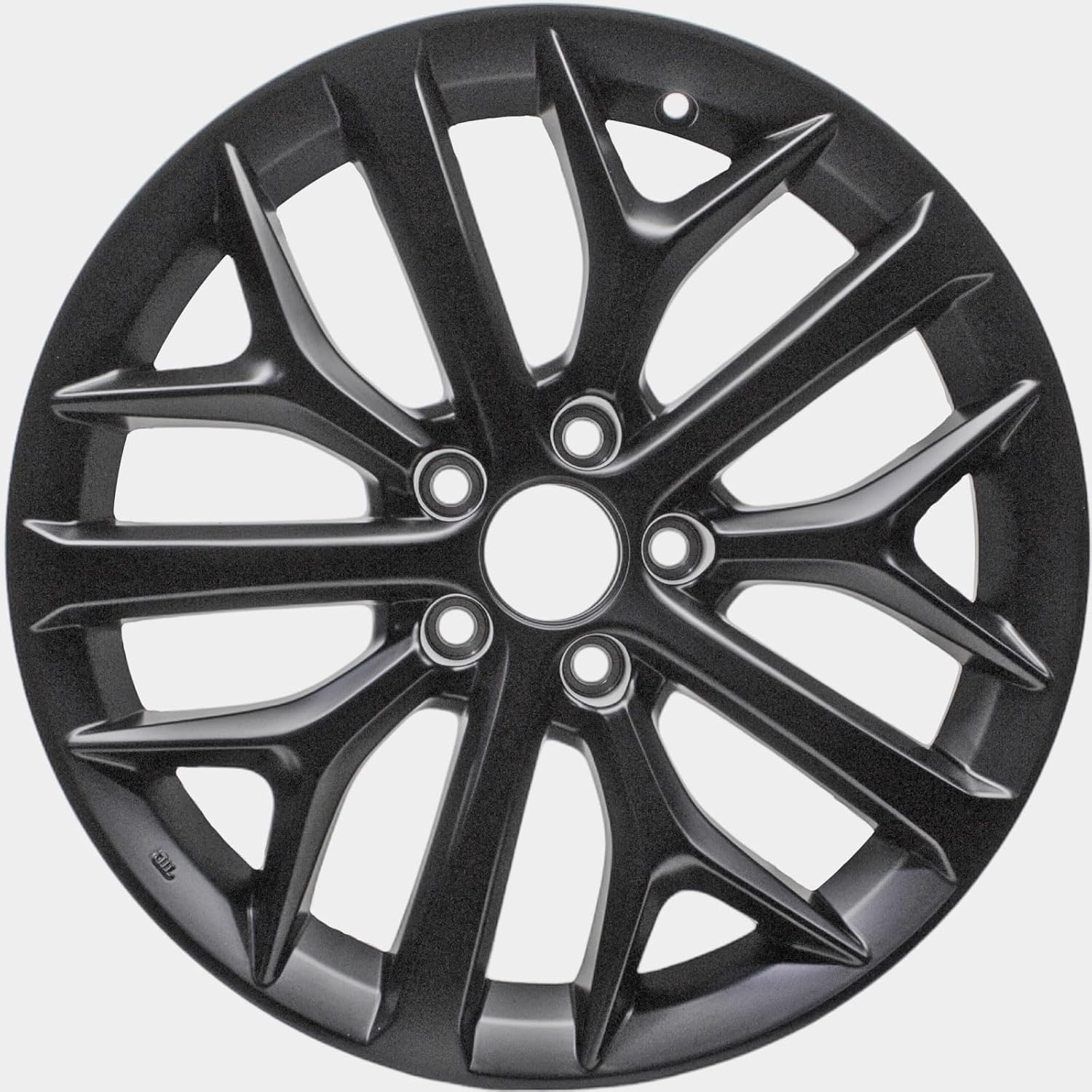 New 18" 18x8" Matte Black Alloy Wheel Rim fits Honda Civic 2020-2021 | ALY63163U45N