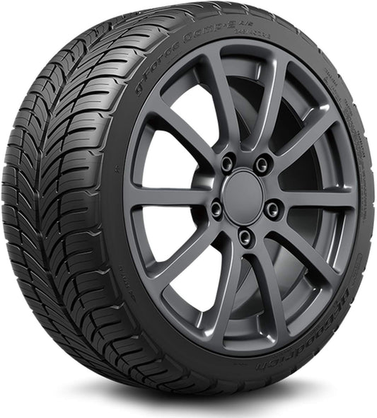 BFGoodrich G-Force Comp-2 A/S Plus All-Season Radial Car Tire for Ultra-High Performance, 225/45ZR17/XL 94W