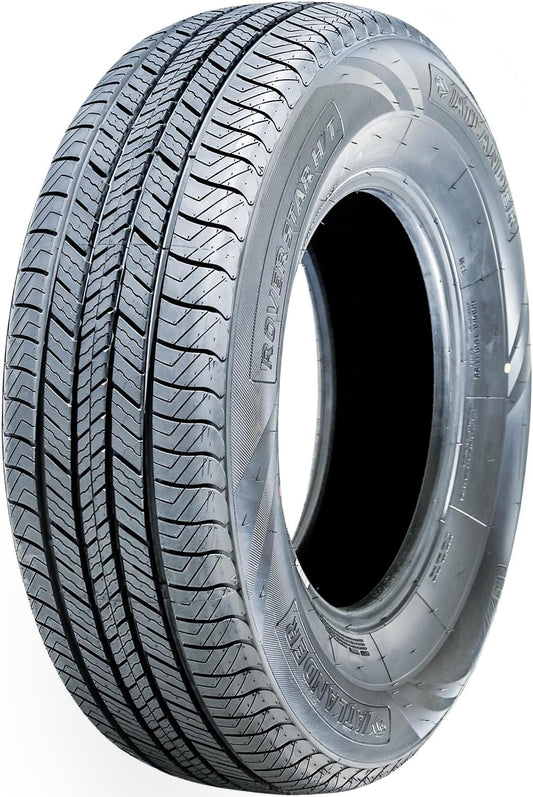 Roverstar H/T All-Season Passenger Car Touring Radial Tire-215/60R17 215/60/17 215/60-17 96V Load Range SL 4-Ply BSW Black Side Wall UTQG 480AA