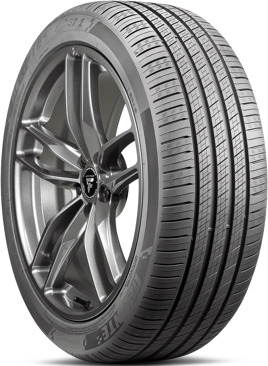 Delinte DST 1 Passenger Car All-Season High Performance Radial Tire-305/25R22 305/25ZR22 305/25/22 305/25-22 99Y Load Range SL 4-Ply BSW Black Side Wall UTQG 560AA
