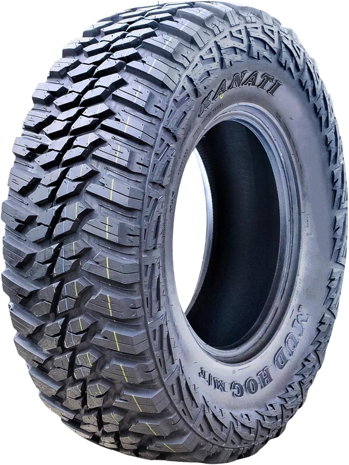 KANATI MUD HOG M\/T LT285\/70R17 LRE 123Q Mud-Terrain Light Truck Tire Only
