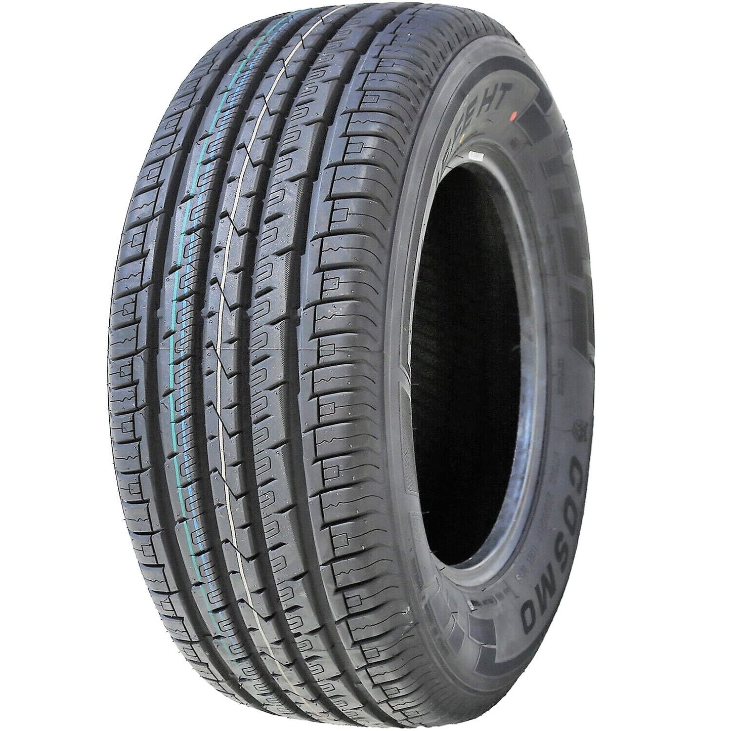 Cosmo El Jefe HT All-Season Highway Radial Tire-225/70R16 225/70/16 225/70-16 103H Load Range SL 4-Ply BSW Black Side Wall